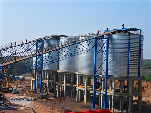 新罗螺旋钢板仓