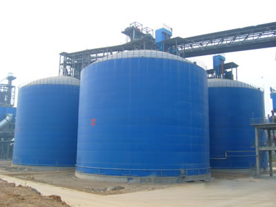 新罗水泥钢板库改造