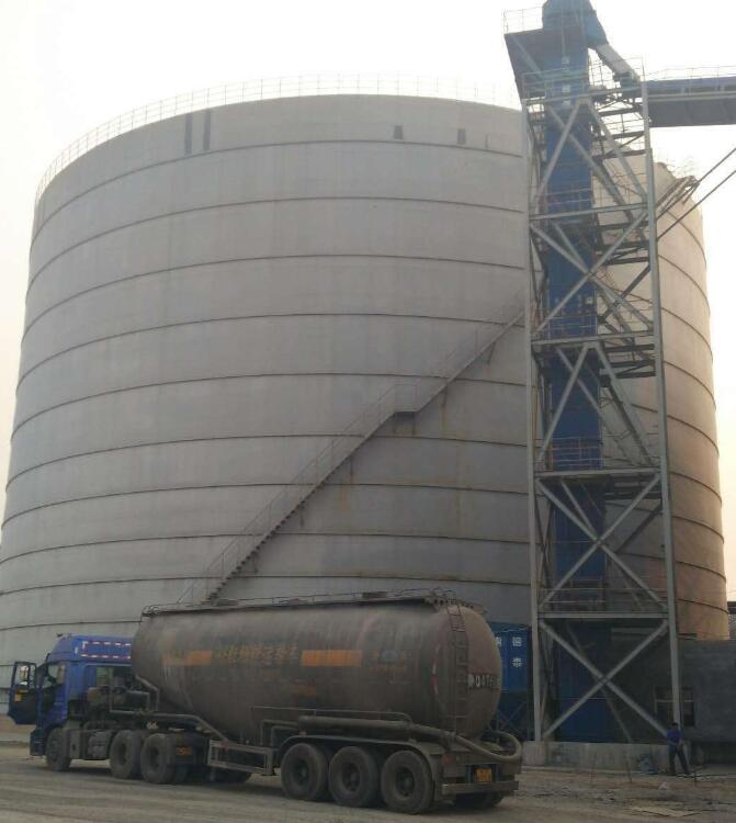 新罗5万吨钢板库