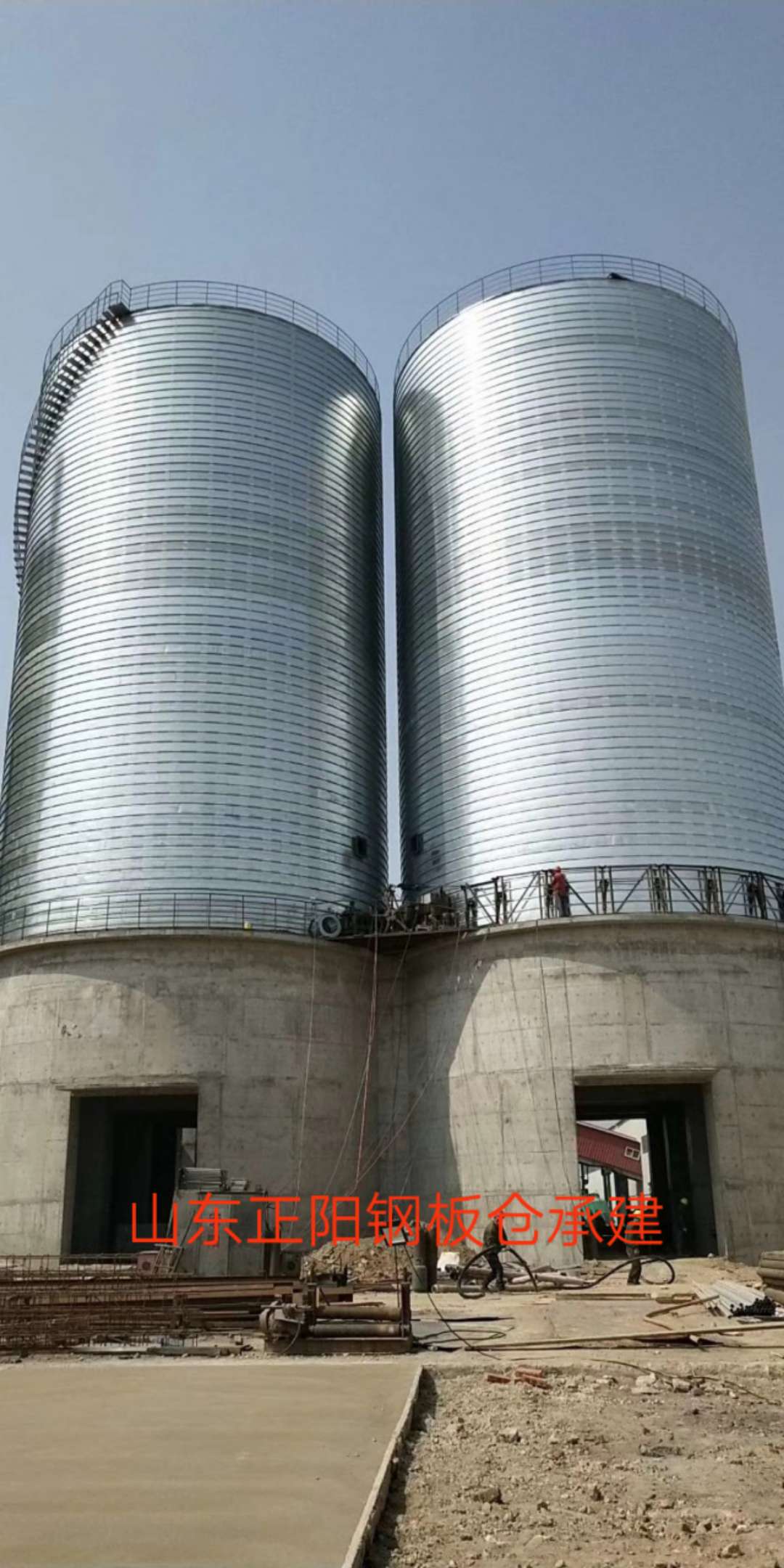 新罗5000吨卷板仓 卷板库