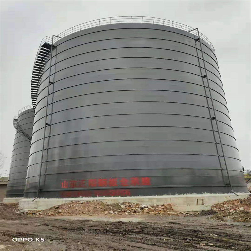 新罗3万吨大型钢板库