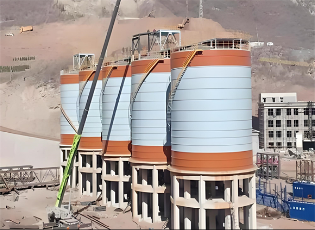 新罗高架钢板仓