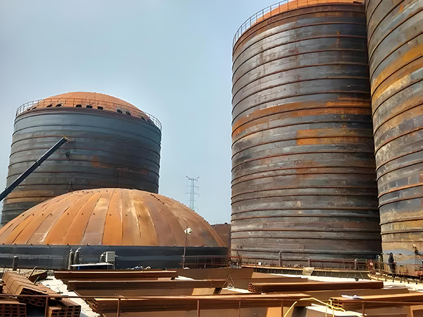 新罗焦粉钢板仓